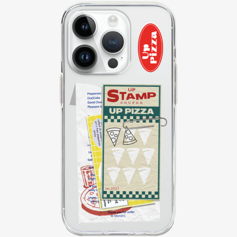 Pizza Delivery Man and the Gold Palace - iPhone Jelly Case Type 1