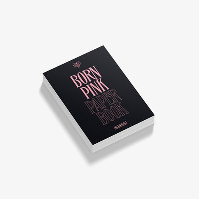 BlackPink - BPTOUR - Paper Book