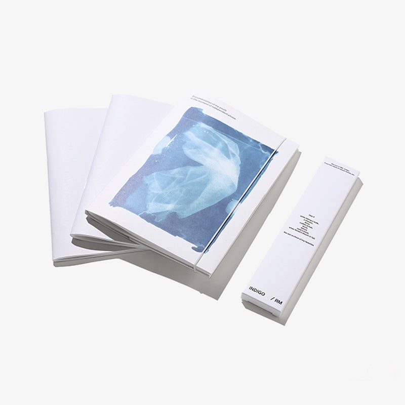 BTS RM - Indigo - Diary & Pencil Set