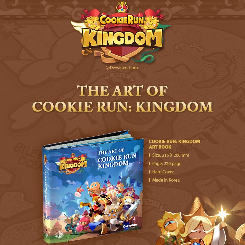 Cookie Run Kingdom Art Book