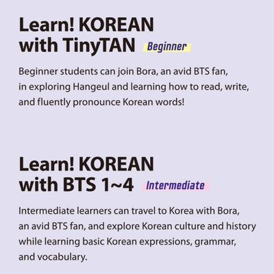 BTS - Learn! Korean with TinyTan