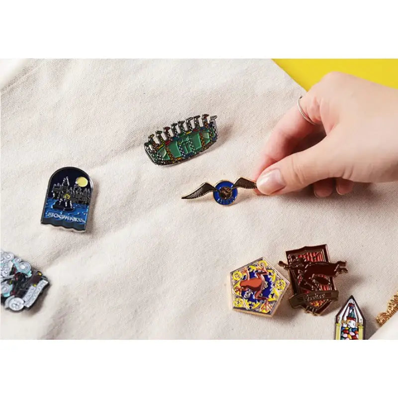 CGV - Harry Potter Badge Set - CGV - Steel Badge - Harumio