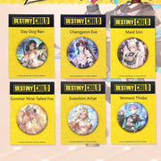 Destiny Child - Can Badges - Destiny Child - Accessories - Harumio