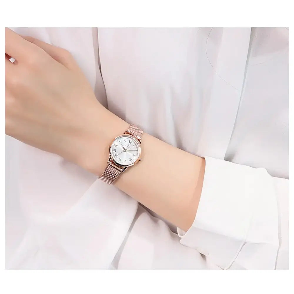 OST - Hall Watch Round Mesh Watch - OST - Watch - Harumio