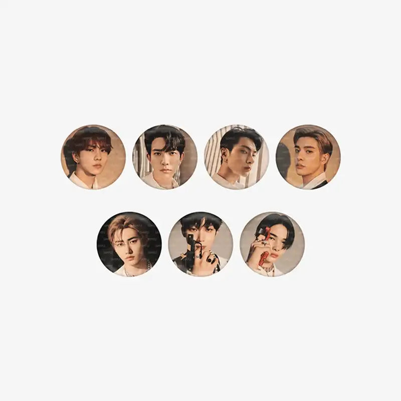 ENHYPEN - SADAME - Matte Can Badge - ENHYPEN - Badge - Harumio