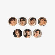 ENHYPEN - SADAME - Matte Can Badge - ENHYPEN - Badge - Harumio