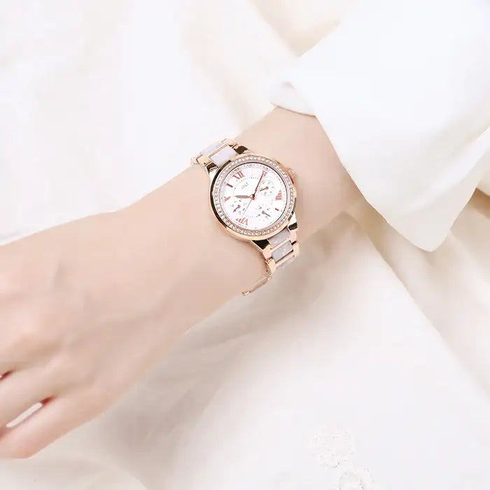 OST - Elegant Metal Watch - OST - Watch - Harumio