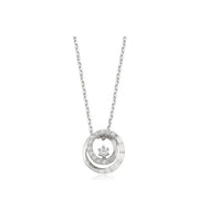 CLUE - Daily Round Silver Necklace - CLUE - Jewelry - Harumio