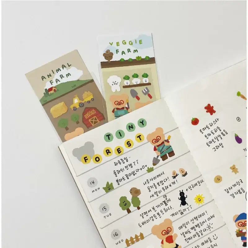 Teteum - Dongle Alphabet & Number Stickers - Teteum - Stationary - Harumio