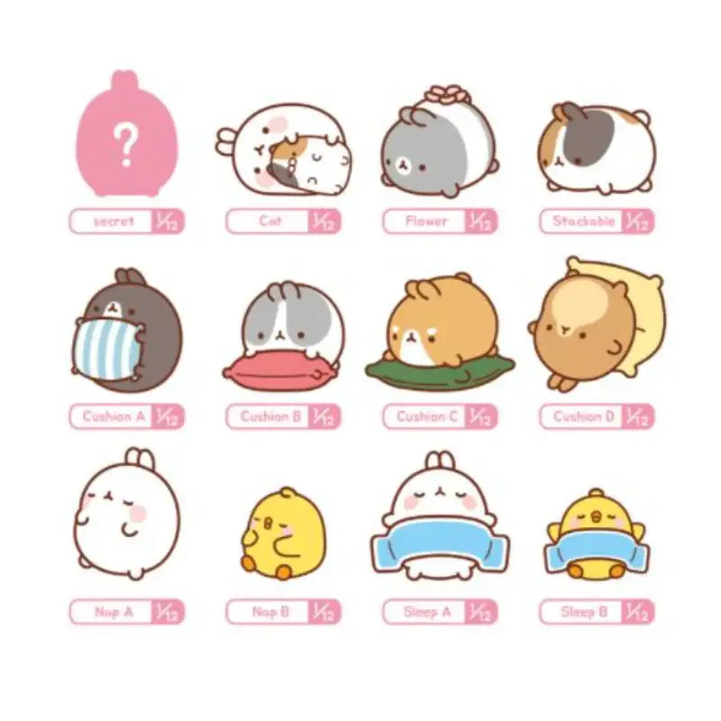 Molang - Random Figure - Molang - Figures - Harumio