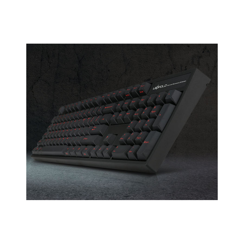 Leopold FC900R PD - Black Red