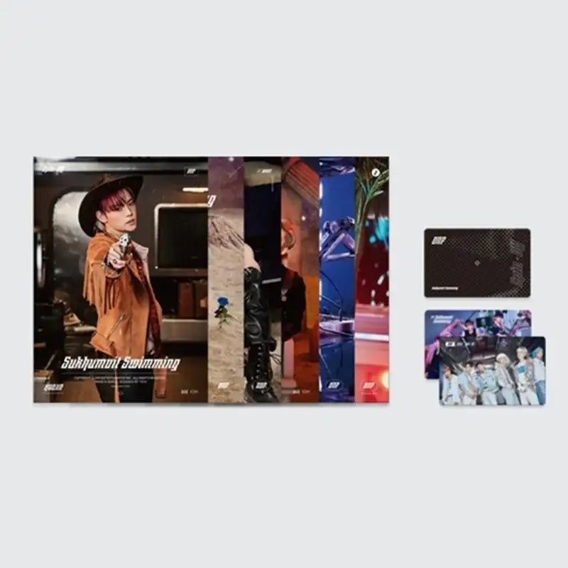 ONF - SPIN OFF - Mini Poster Set & Photocard - ONF - Photocard - Harumio