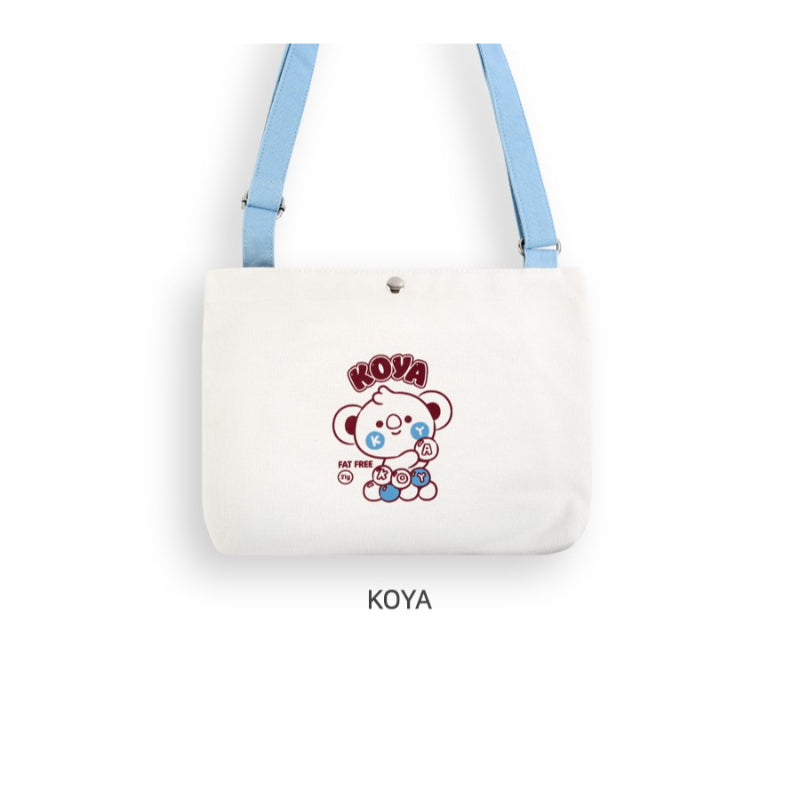 BT21 x Monopoly - Baby Canvas Bag JELLY CANDY