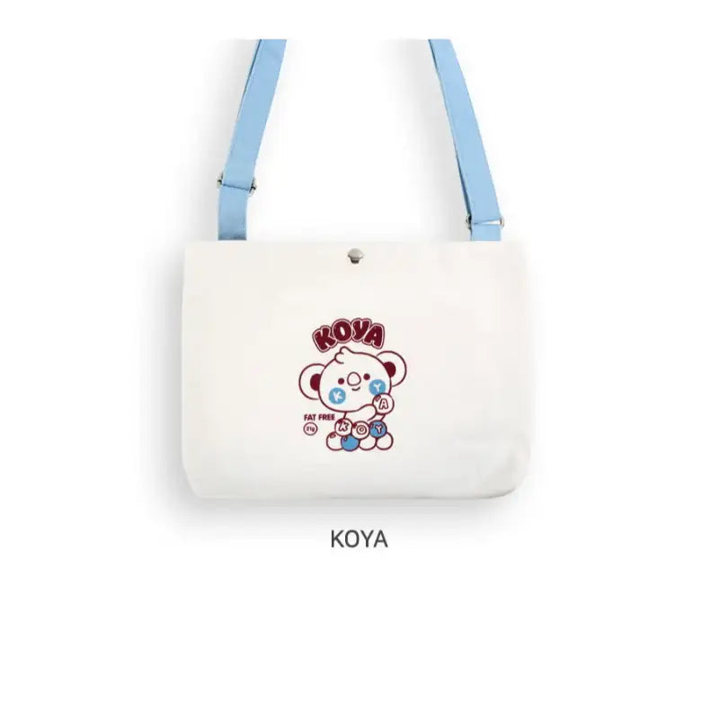 BT21 x Monopoly - Baby Canvas Bag JELLY CANDY - BT21 x Monopoly - Bags - Harumio