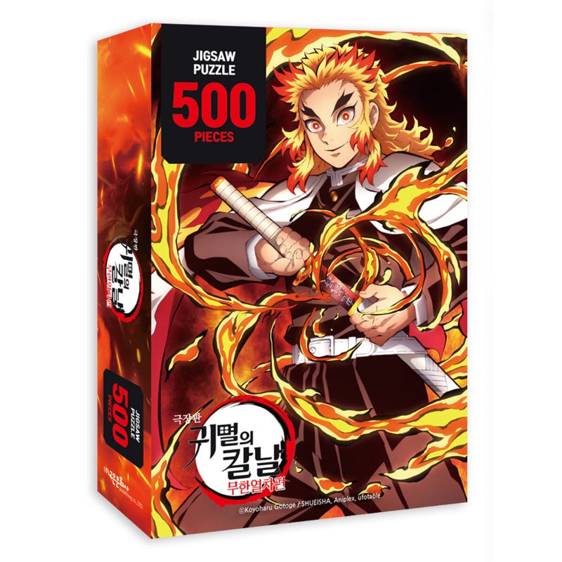 Demon Slayer - Rengoku Fireworks Jigsaw Puzzle