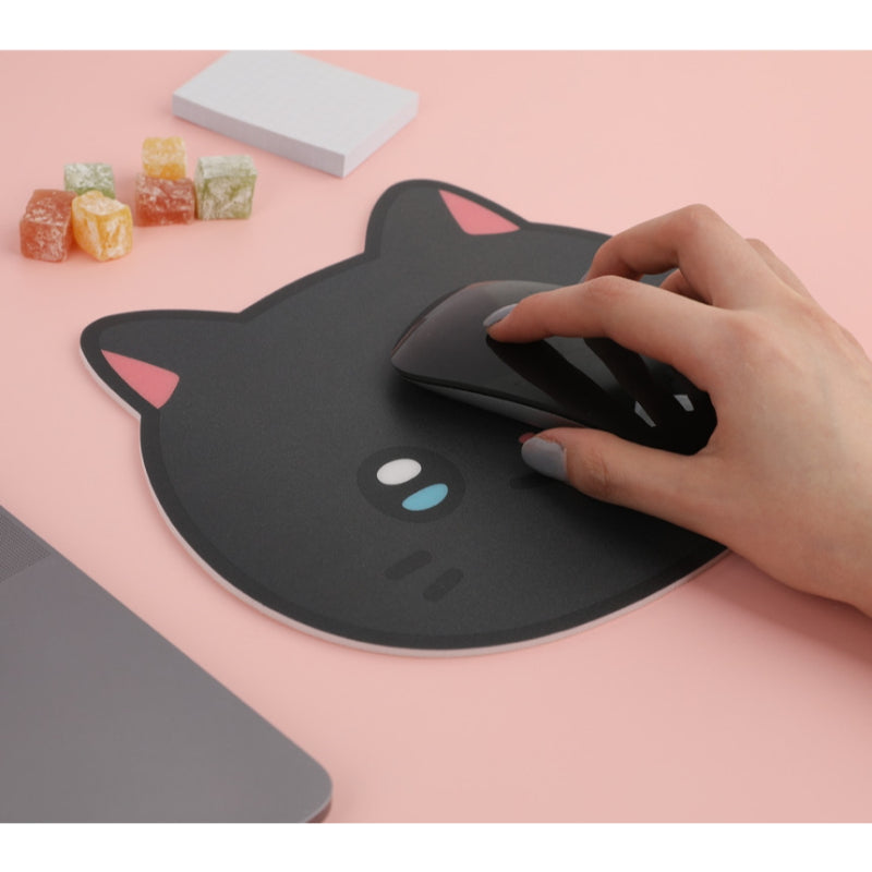 Meow Man - Mouse Pad