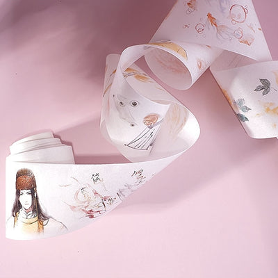 GOODSBEE - The Scum Villain's Self-Saving System Masking Tape