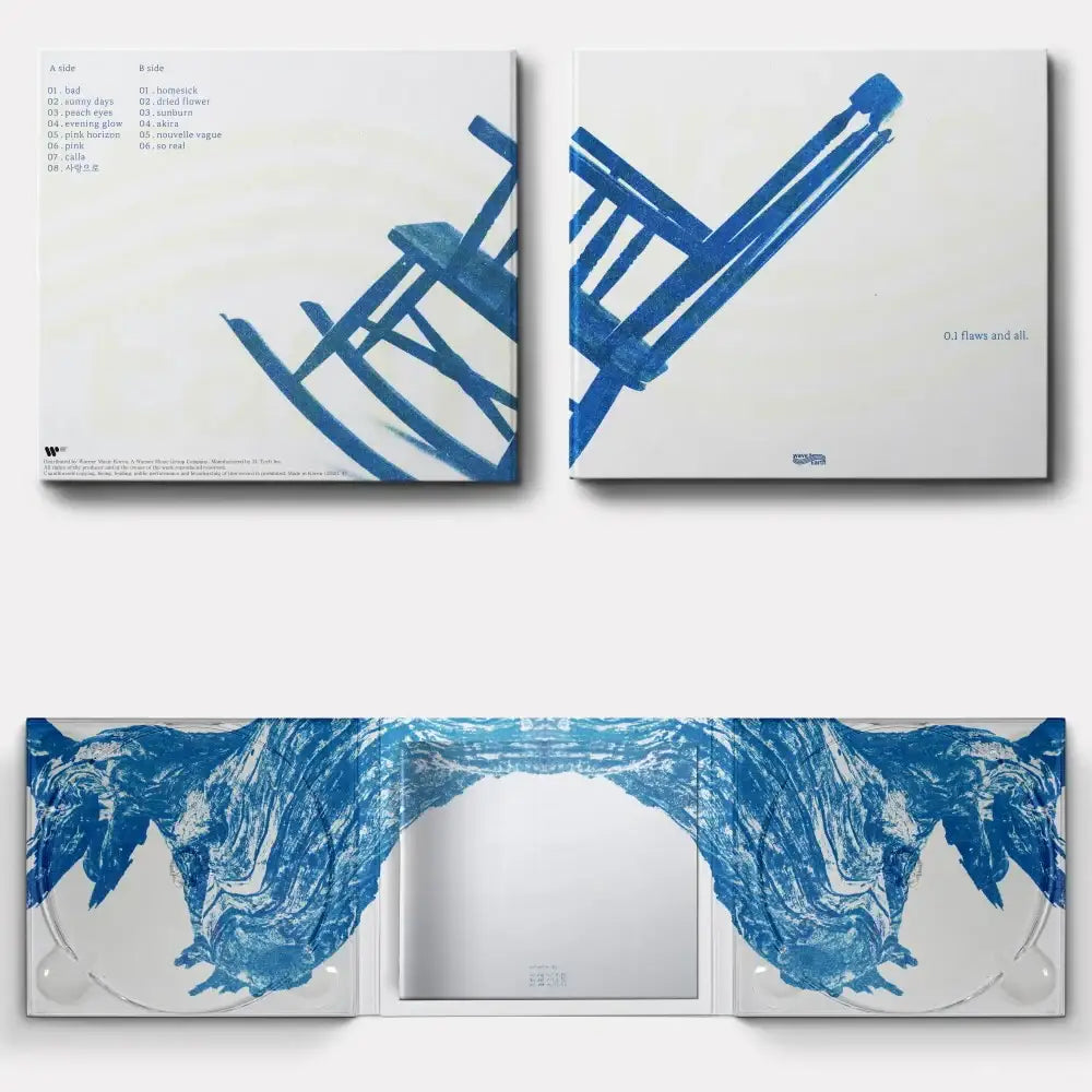 Wave To Earth - 0.1 Flaws And All. : Album Vol. 1 (2 CD) - Wave To Earth - Album - Harumio