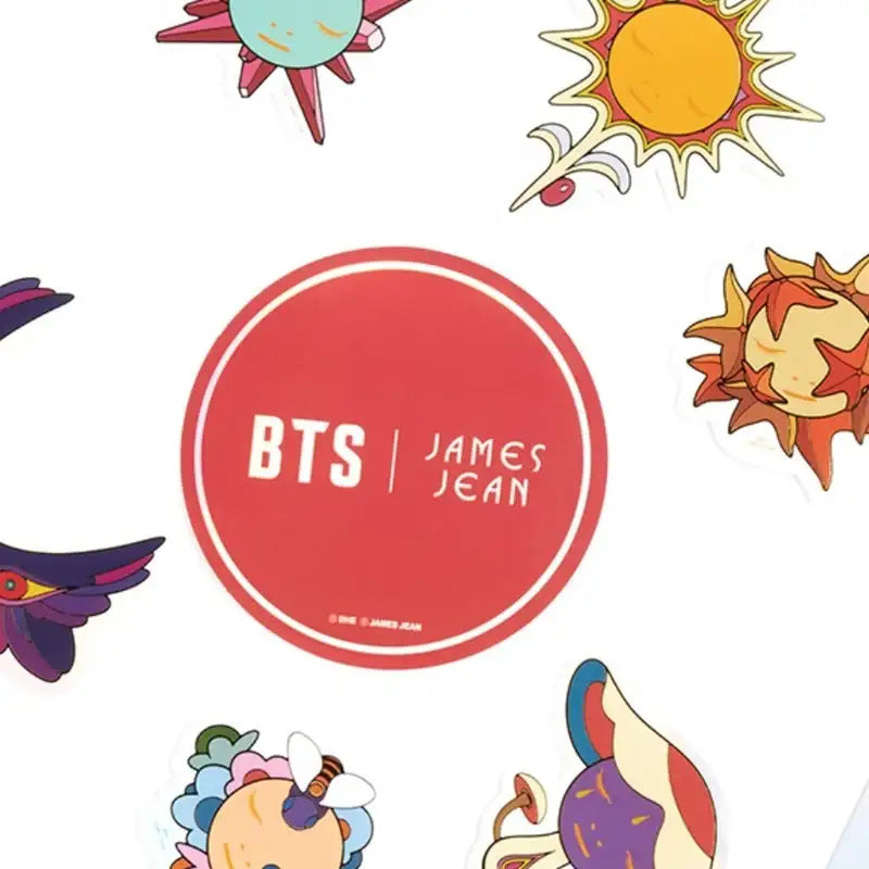 HYBE INSIGHT - SEVEN PHASES Sticker Set - HYBE INSIGHT - Accessories, Stationery - Harumio