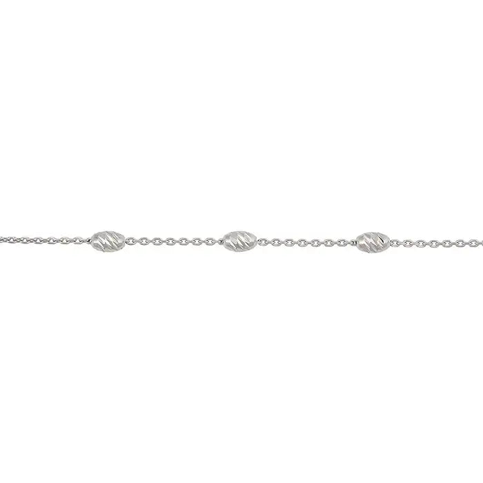 OST - Twisty Cocoon Silver Bracelet - OST - Jewelry - Harumio
