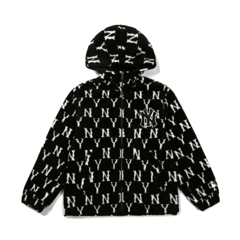MLB Korea - Monogram Fleece Hoodie Jumper