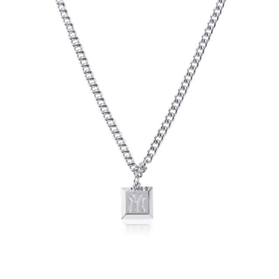 MLB Korea - Square Pendant Necklace