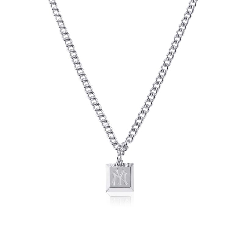 MLB Korea - Square Pendant Necklace