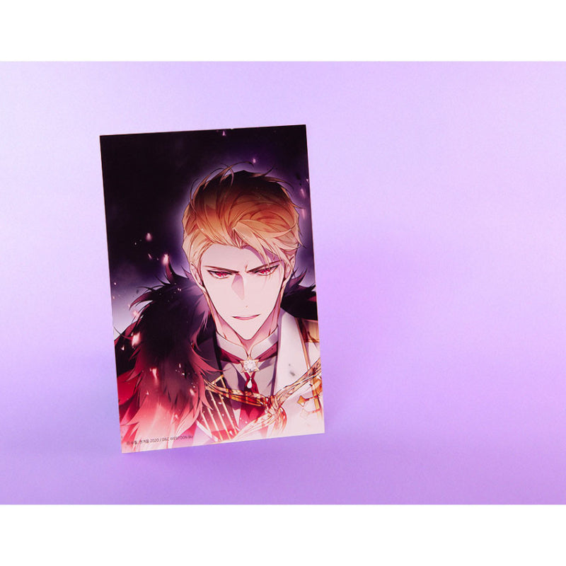 Villains Are Destined to Die - Official Cards - D&C WEBTOON Biz - Accesories - Harumio