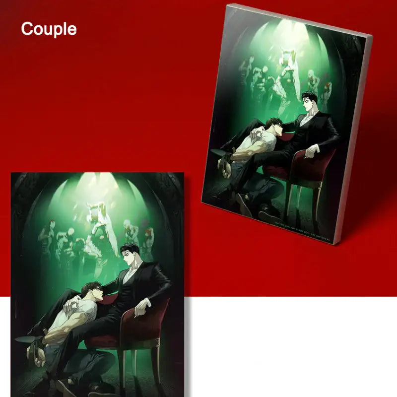 Under The Greenlight - Acrylic Frame - D&C WEBTOON Biz - Accesories - Harumio
