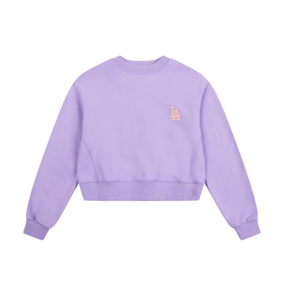 MLB Korea - Logo Basics - Women's Crop Fit Sweatshirt