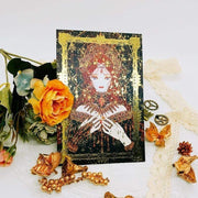Libet - Gem Gold Foil Postcard Set - Libet - Stationary - Harumio
