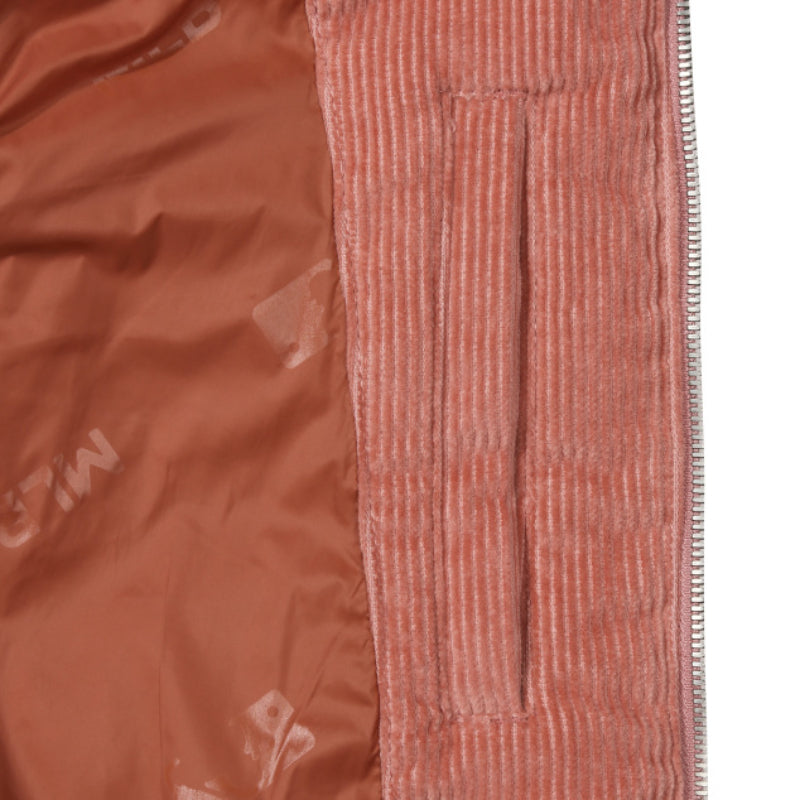 MLBKorea x Dawn - Corduroy Base Short Padded Jacket