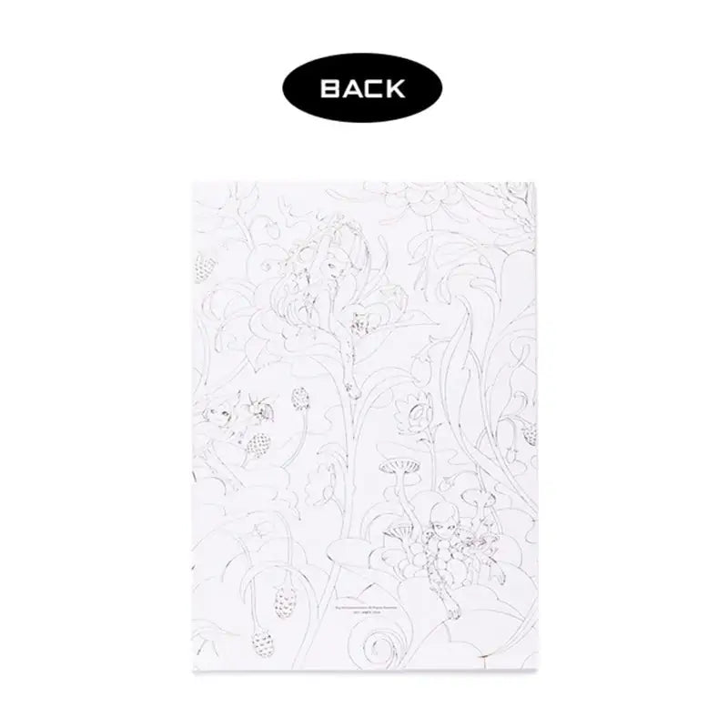 HYBE INSIGHT - SEVEN PHASES Coloring Book - HYBE INSIGHT - Books - Harumio