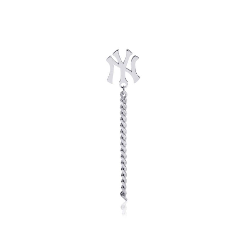 MLB Korea - Logo Chain Single Earring