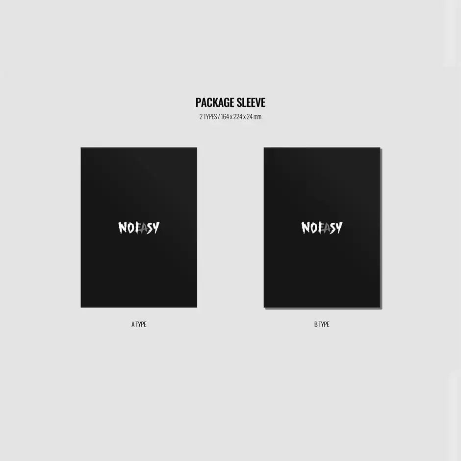 Stray Kids - 2nd Album : NOEASY (Standard Version) - Stray Kids - Album - Harumio