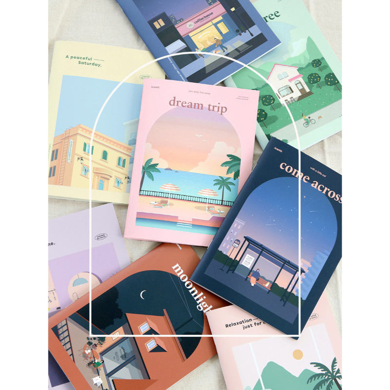 Iconic - Haru A5 Line Notebook