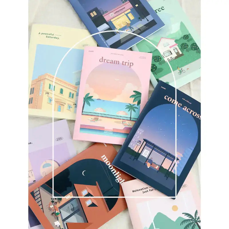 Iconic - Haru A5 Line Notebook - Iconic - Notebooks & Notepads - Harumio