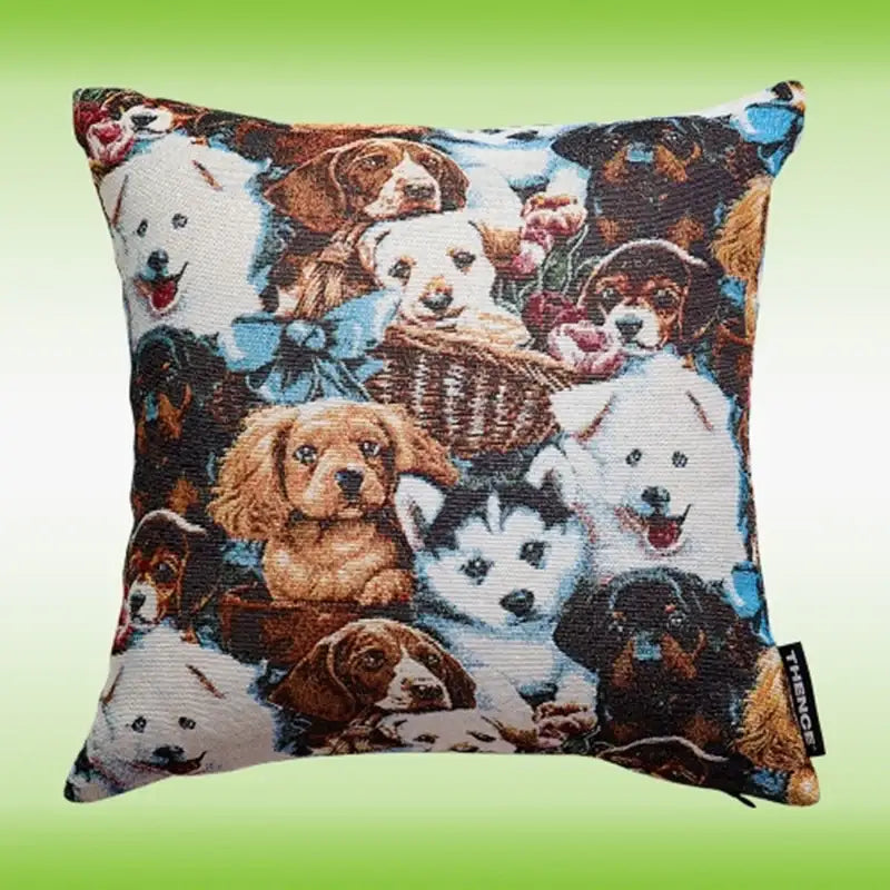 THENCE - Puppy Cushion Cover - THENCE - Home & Living - Harumio