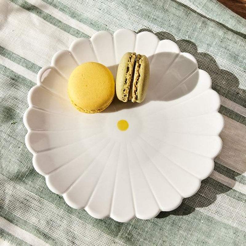 Korean Picnic Day - Daisy-Shaped Plate - Modern House - Kitchenware - Harumio