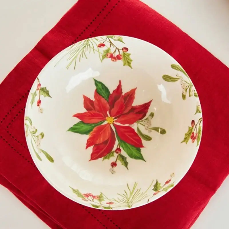 Korean Winter Flower - Salad Bowl - Modern House - Home & Living - Harumio