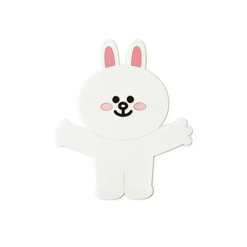 Line Friends - Silicone Hook Magnet - Cony - Line Friends - Stationery - Harumio