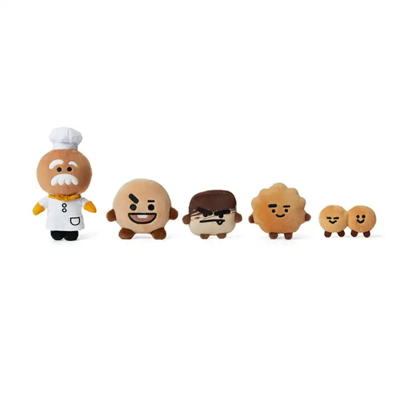 BT21 - SHOOKY Universe Standing Doll Set - BT21 - Plush - Harumio
