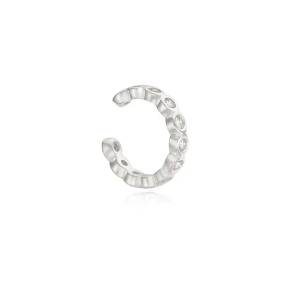 OST - Basic Simple Cubic Ear Cuff - OST - Jewelry - Harumio