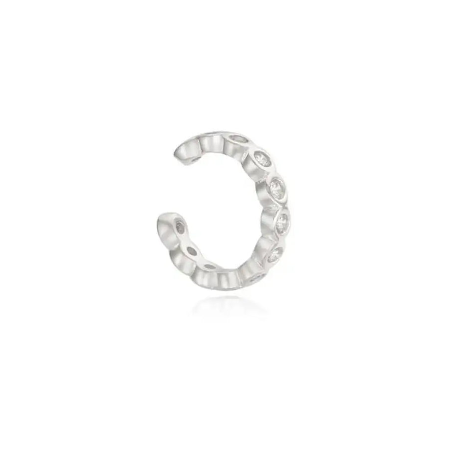 OST - Basic Simple Cubic Ear Cuff - OST - Jewelry - Harumio