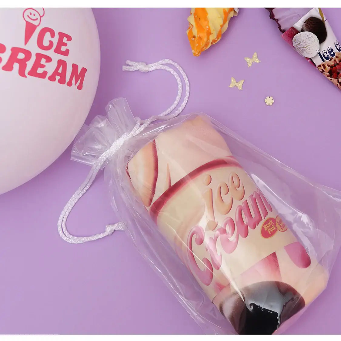 BlackPink - Ice Cream Towel - BlackPink - Accessories - Harumio