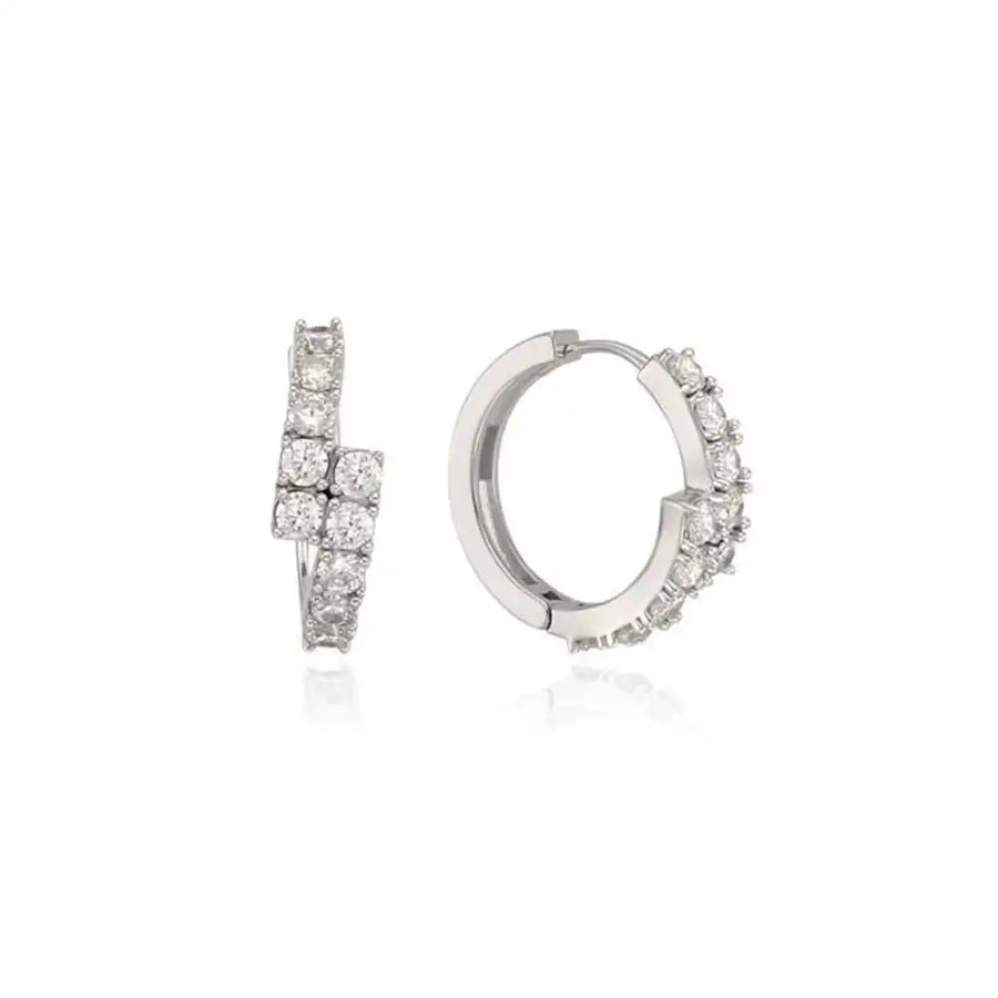 OST - Atre Shine One Touch Ring Earrings - OST - Jewelry - Harumio