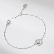 OST - Lucky Lock Horseshoe Silver Bracelet - OST - Jewelry - Harumio