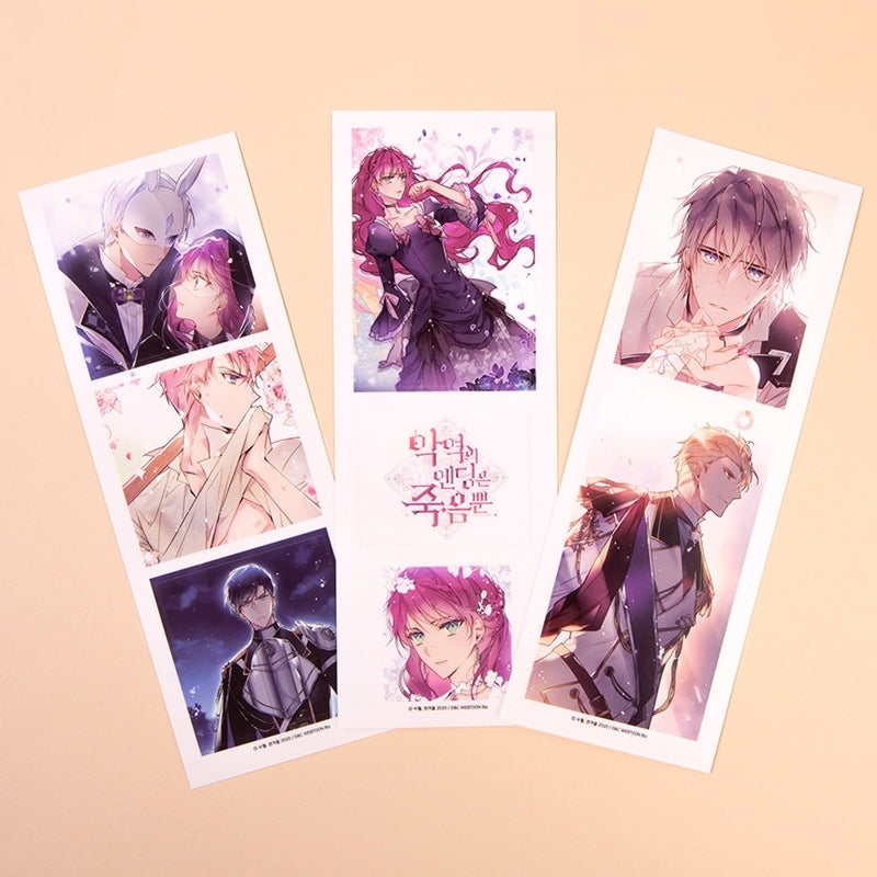 Villains Are Destined to Die - Translucent Frame Sticker Vol.1