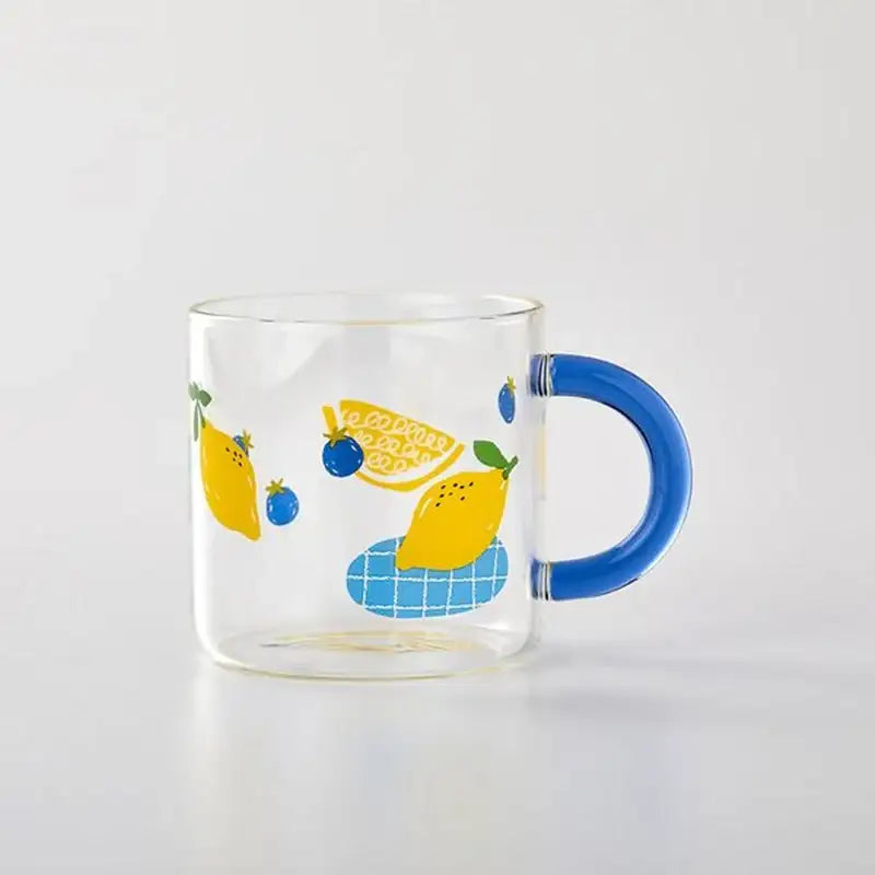 Korean Sweet Dessert - Big Glass Mug - Modern House - Home & Living - Harumio