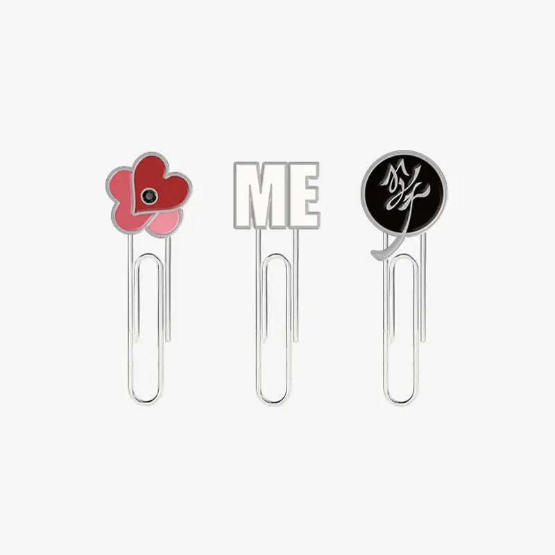 BlackPink Jisoo - Me - Bookmark Set - BlackPink - Bookmark - Harumio